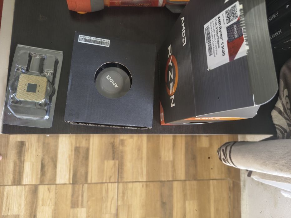 Procesor Ryzen 5 1600+ cooler