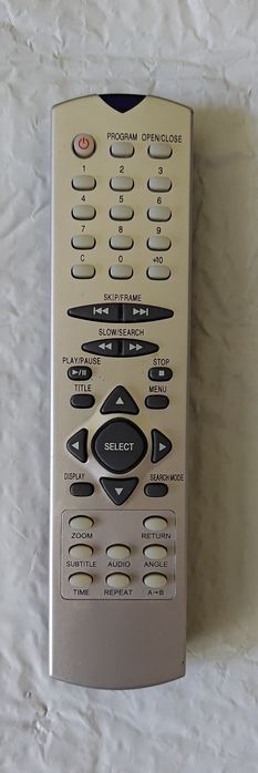 Дистанционно управление за DVD VESTEL 2510 5.1 DivX + бонус
