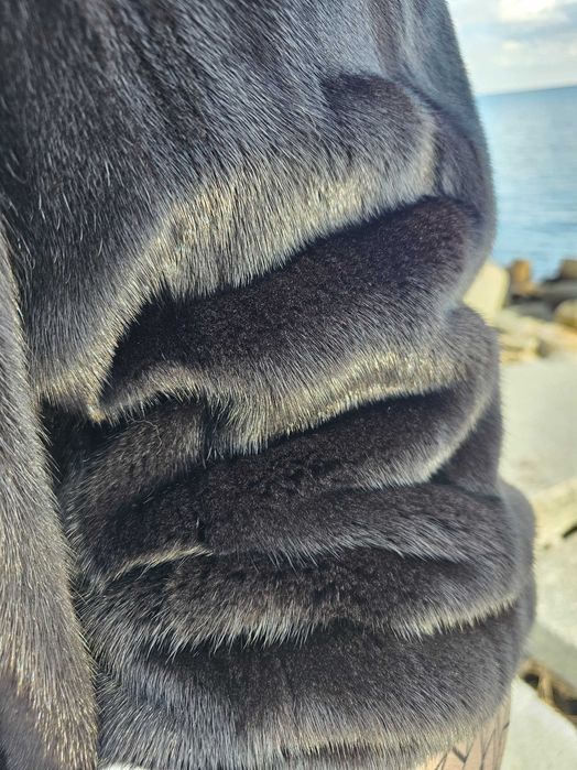 Отстъпка Луксозно палто от норка Italy