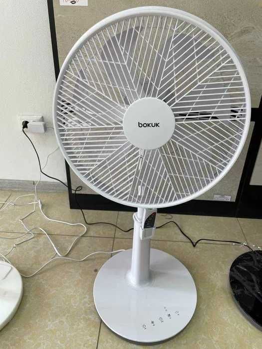 Вентилятор с пультом модель BOKUK KOREA/ Ventilyator