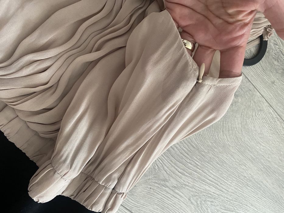 Rochie zara marime S lungime midi