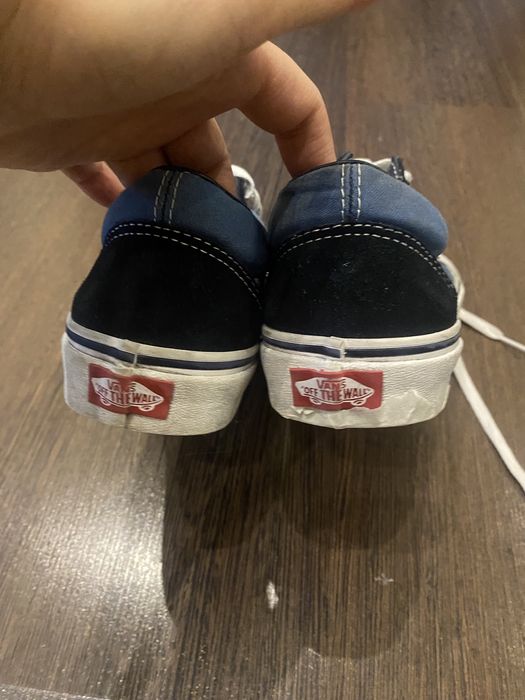 Мужска обувь вансы VANS