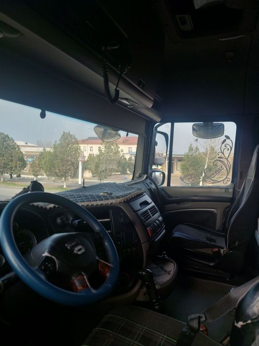 DAF XF EURO 5 + KOGEL Прицеп MEGA Сотилади