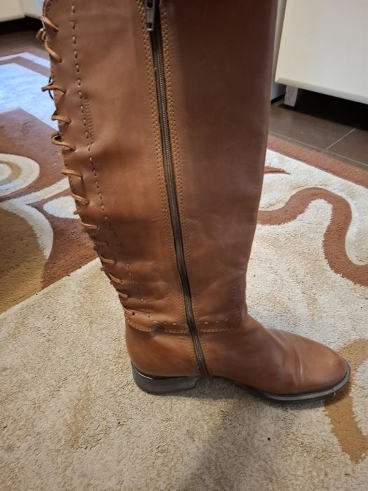 Cizme din piele 37
