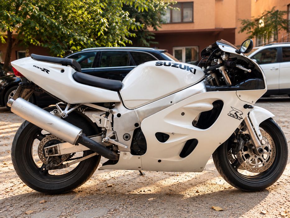 Suzuki GSX-R 600 | 1999 | 25 kW în acte | 41.000 km
