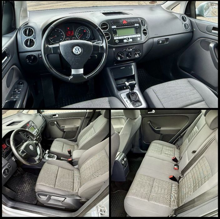 Golf Plus 1.6 Mpi - 102 cp, cutie automata, 2008 inmatriculat privat