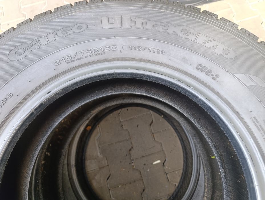 Anvelope de iarnă 215 75 16c Goodyear dot 2018