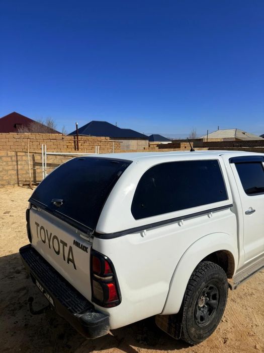 Кунг для пикап хайлукс