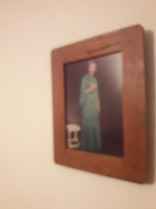 Rama tablou din lemn masiv