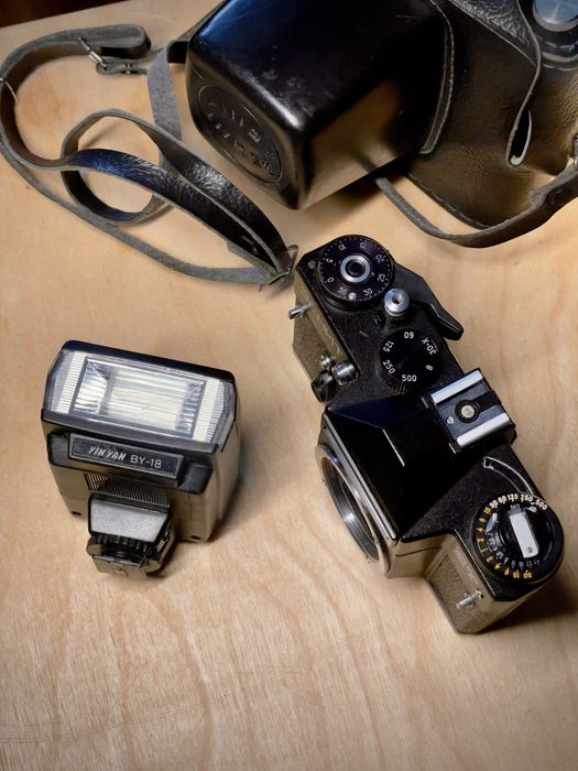 Фотоаппарат Zenit ET