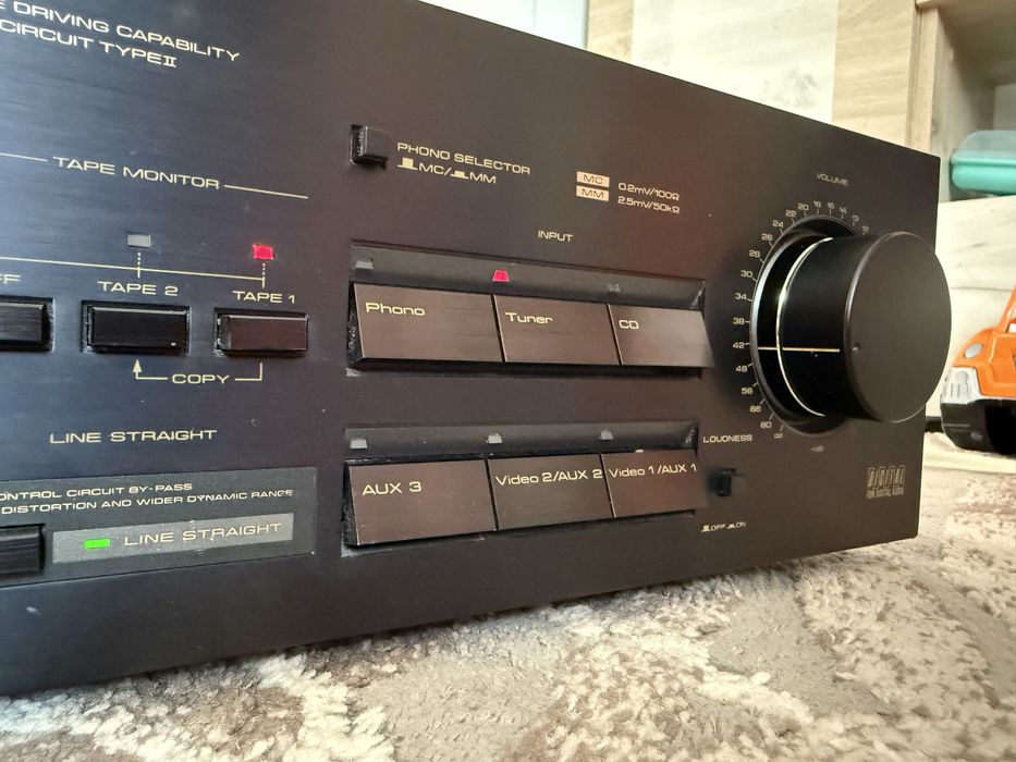 Pioneer A-66X Стерео усилвател
