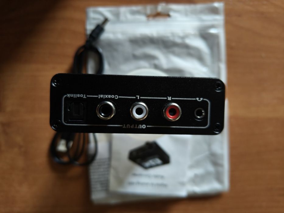 Аудио конвертер цап