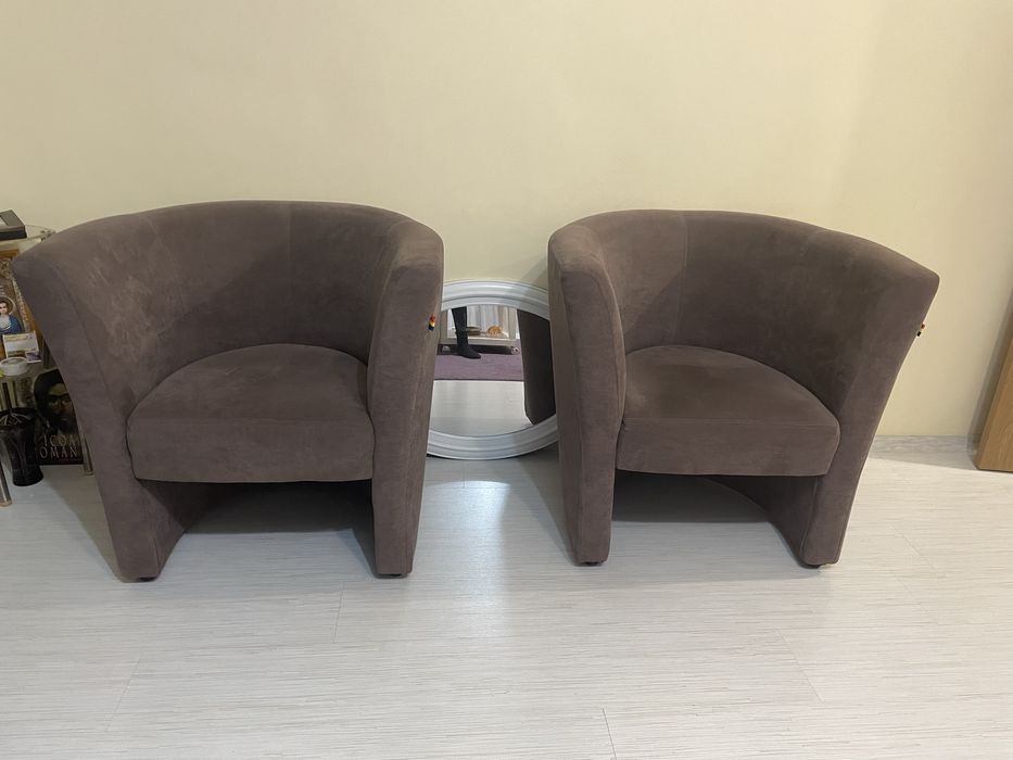 Fotolii moderne tip scoica, stare excelenta