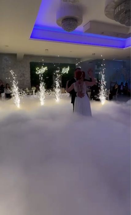 Fum greu,artificii interior/exterior, cabina foto, baloane cu fum.