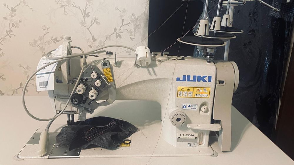 Juki masina de cusut industriala liniara sau cu doua ace escamotabile