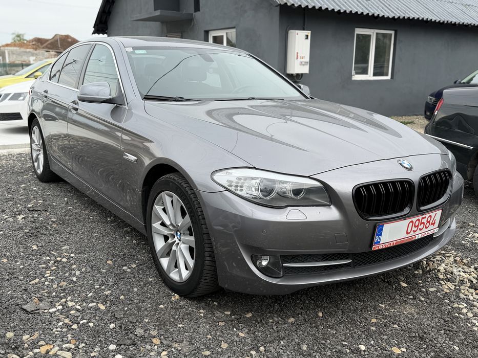 BMW 5 Series 2012 — imagine 4