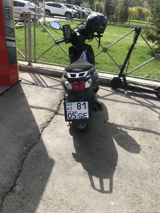 Мопед Джок, на ходу