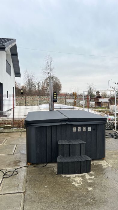 Jaccuzi exterior 10 persoane