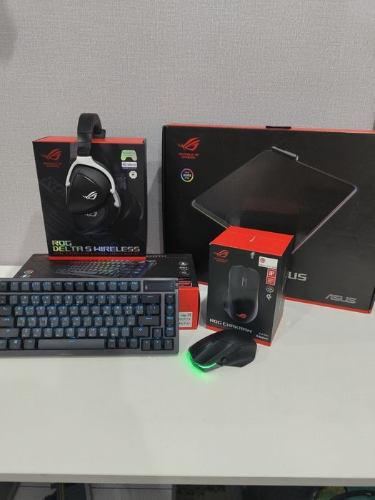 Перефирия ASUS ROG