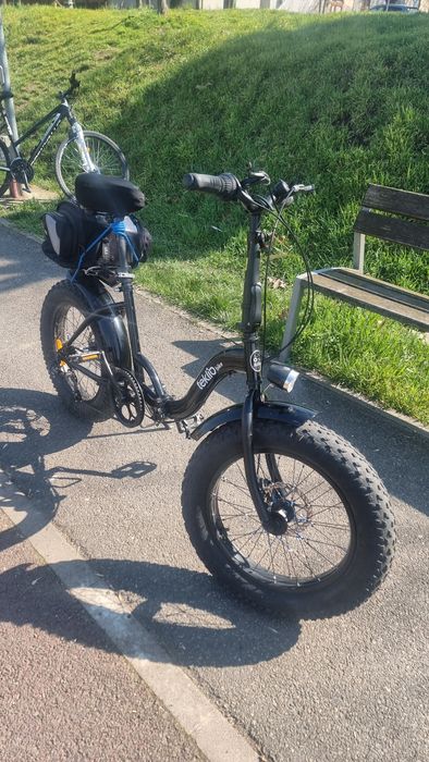 Bicicletă Teklio Fat Bike