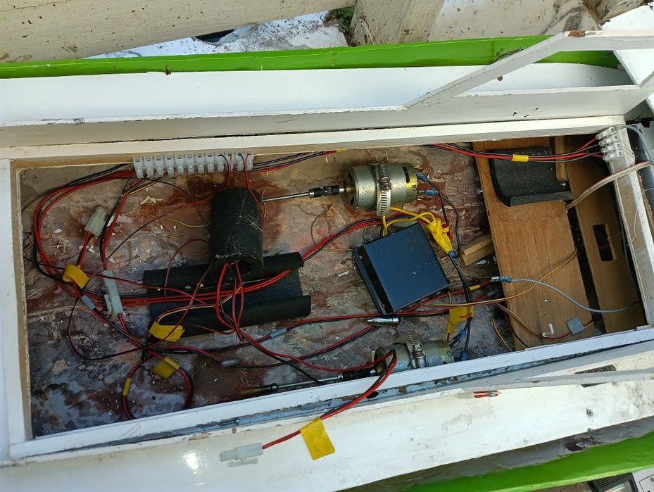 Радиоуправляем голям дървен кораб - 95 лв