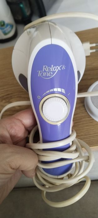 Массажёр с насадками