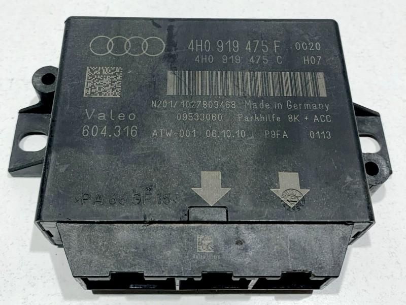 Modul senzor parcare Audi A8 4H D4 4H0919475F