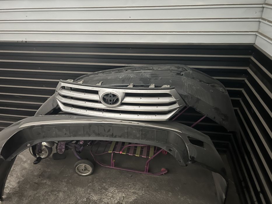 Бампер перед зад Хайлендер