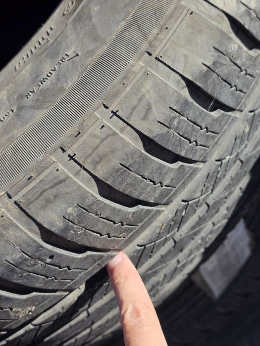 Шины 275/55R19 лето