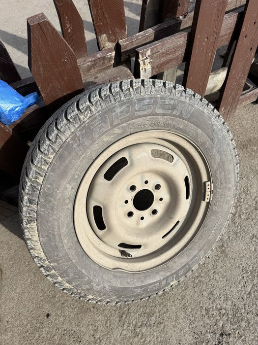 Шипованная резина KAPSEN