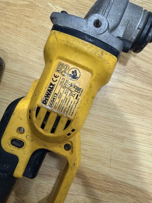 Dewalt DCG412 Флекс