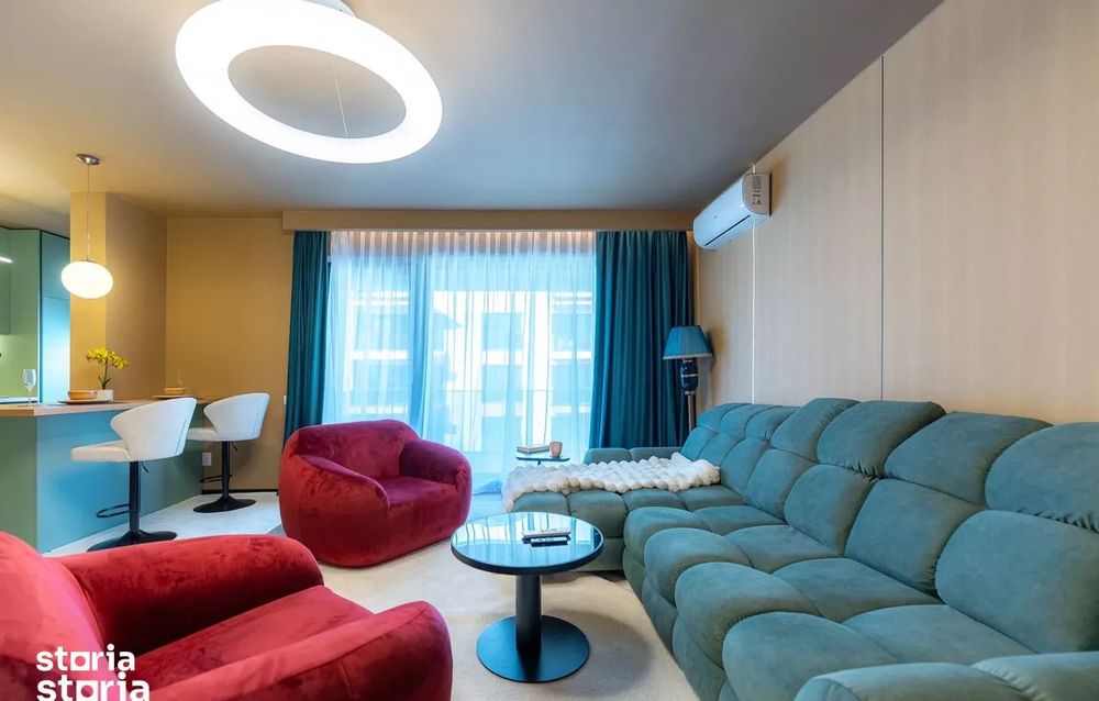 Apartament de lux 2 camere | Mobila la comanda | zona Iulius Mall