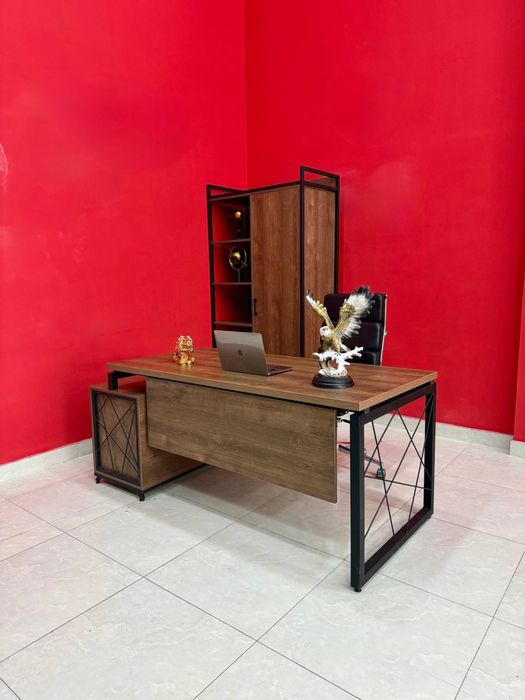 Лофт стол/укув марказ учун стол/парта/компьютерный стол/дарс столи