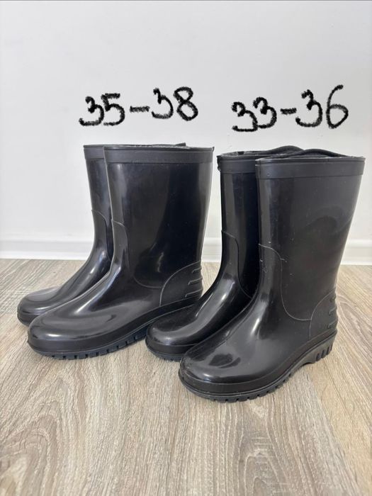 Срочно продам резиновые сапоги
