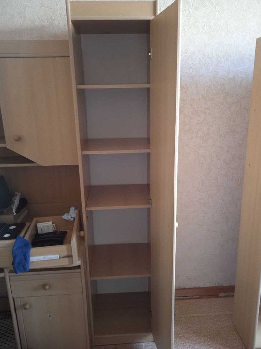 Детская стенка в хорошем состоянии