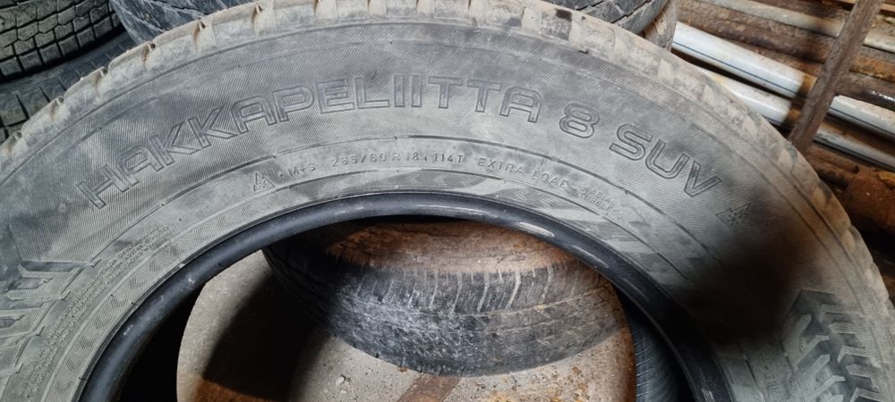 Шины Nokian 265/60/18