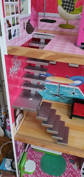 Casa de păpuși, jucări, casa de jucări, casa pentru fetite , casuta