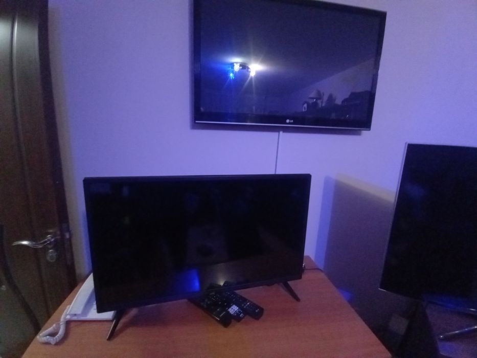 Cînd 4 tv LCD jvc telefunken lg diag 82 și 107