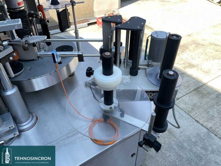 Masina de tichetat - ETICHETA + CONTRAETICHETA - Complet Automata