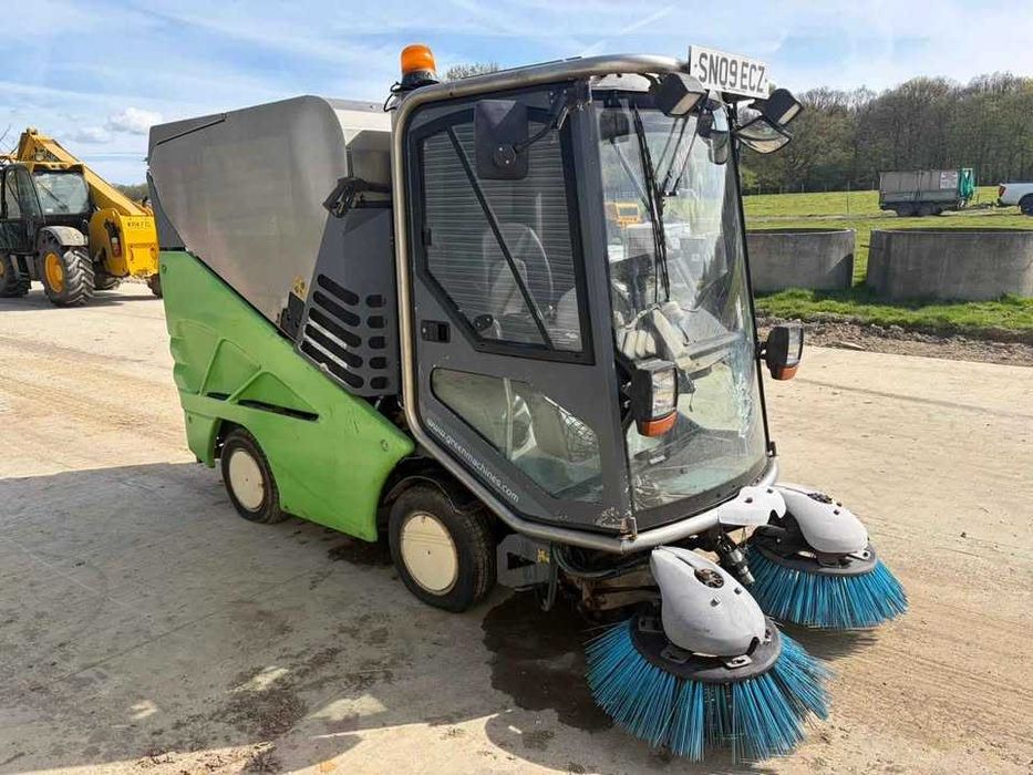 Green Machine -метачна машина