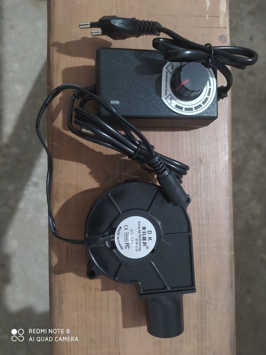 Продам турбинный вентилятор 7530