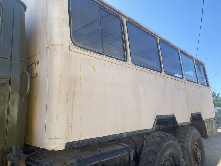 Урал 4320,для вахт