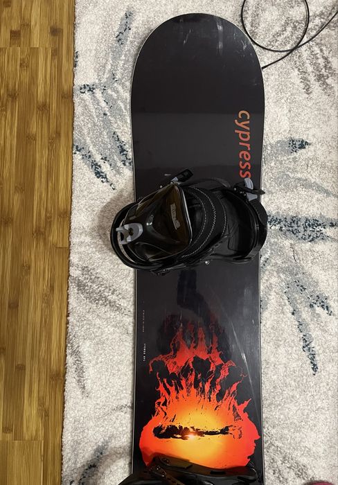 Placa Smowboard  148 cm cu legaturi Nidus
