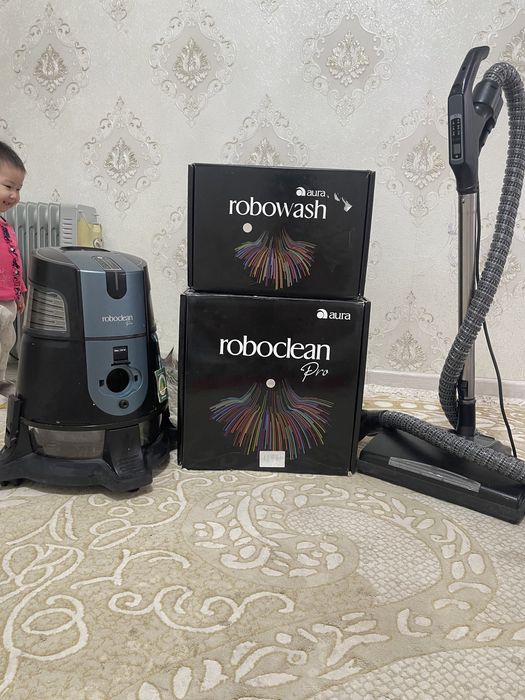 Roboclean pro сенсерный