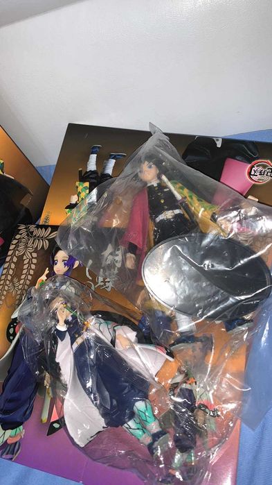 Фигурки на анимето Demon slayer (Kimetsu no yaiba)