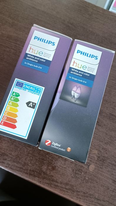 Bec inteligent Philips Hue(16m culori)bluetooth