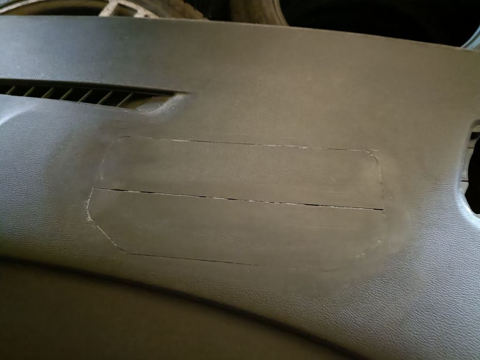 Planșă Bord Opel Astra J Sărită