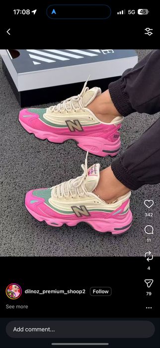 new balance  1000 мараткнки