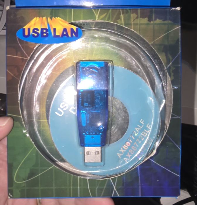 Adaptor USB - Lan internet + cabluri DVD player