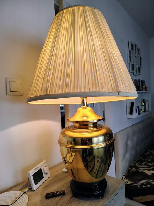 Lampă vitage alamă